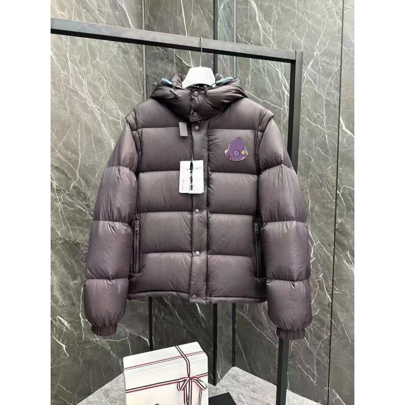 High-end Cyclone down jacket, large standard