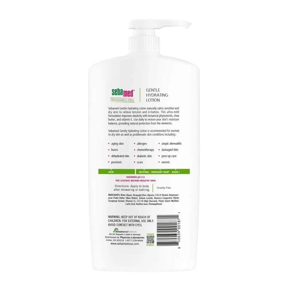Sebamed Unscented Gentle Hydrating pH 5.5 Lotion 1000ml, 1 Unit