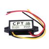 10-1PCS 12V To 5V DC To DC Converter 3A 15W Car Step Down Buck Converter Direct Current Converter for Vehicle Car Truck Volt