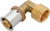 Brass elbow 90° GZ ultraPRESS - 25 R1"