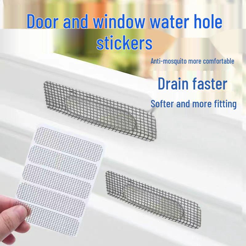 Self-Adhesive Disposable Floor Drain Filter Sticker for Bathroom, Toilet, and Kitchen