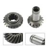Mower Assembly Grass Trimmer Gear Bimetal Construction Seven Teeth Model Nine Teeth Model Precise Fit Smooth Operation