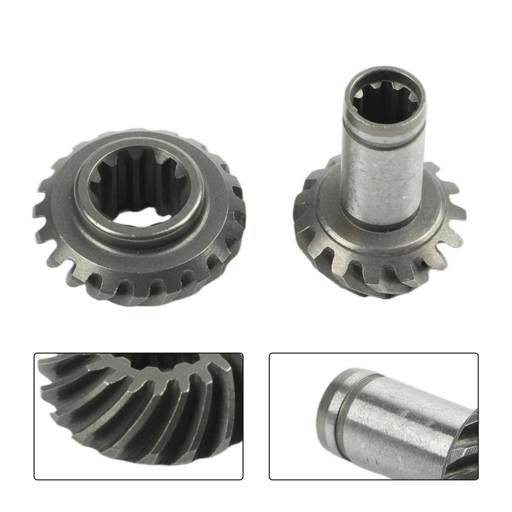 Mower Assembly Grass Trimmer Gear Bimetal Construction Seven Teeth Model Nine Teeth Model Precise Fit Smooth Operation