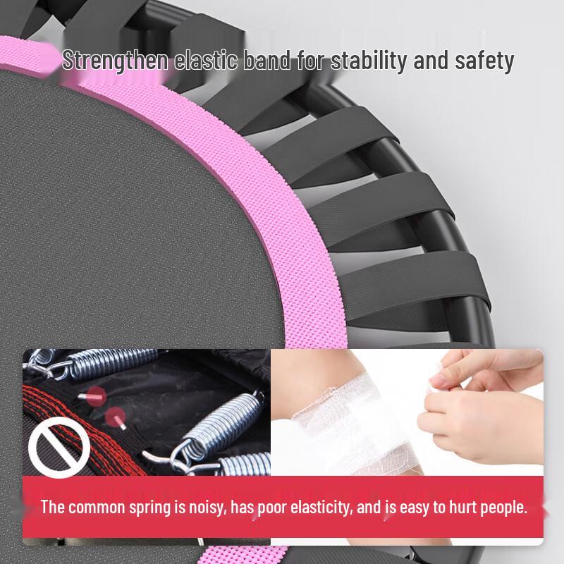 WEZHO 48-inch Foldable Indoor Trampoline