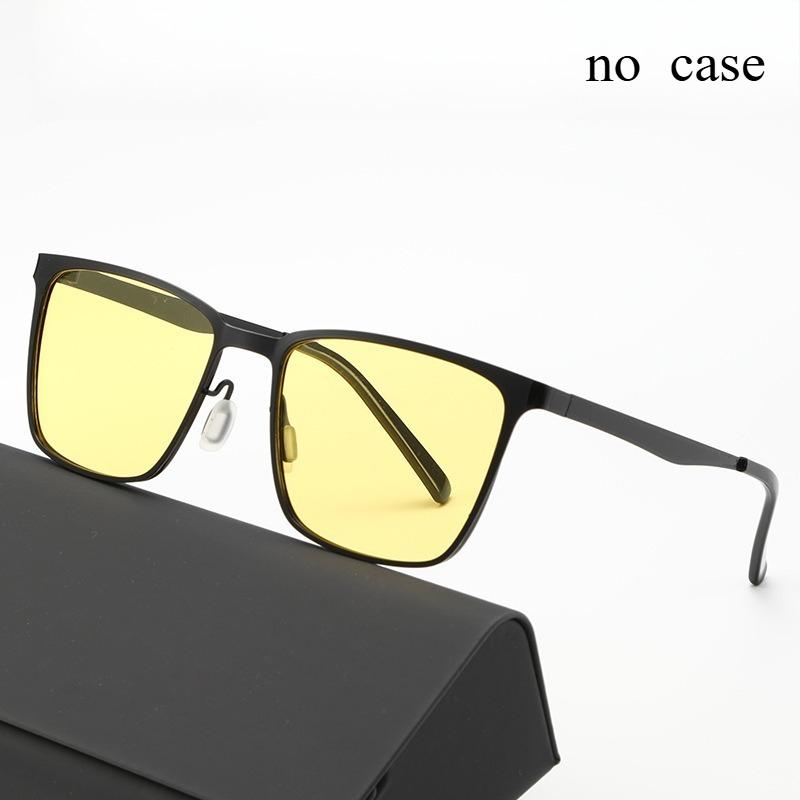 Polarized Sunglasses for Men - Premium Style UV Protection Color-Changing Driving Goggles