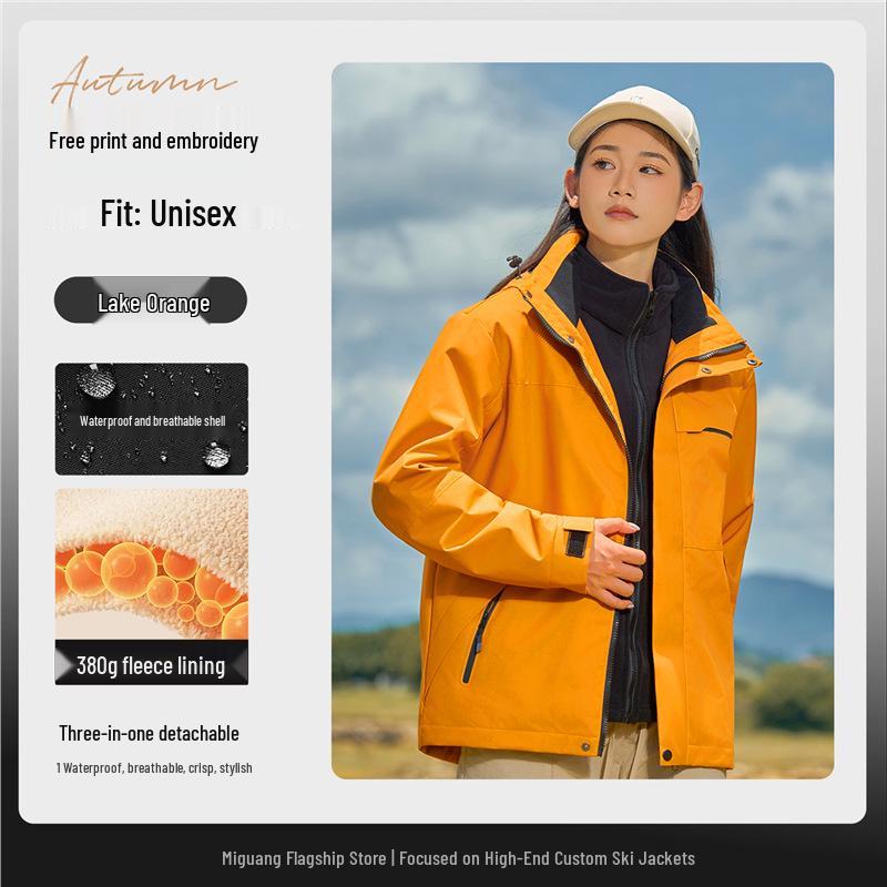 Women's Fleece-Lined Expedition Jacket with Custom Logo for Autumn/Winter Workwear