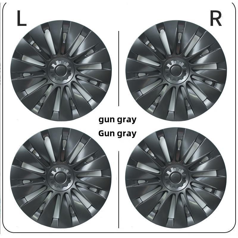 Coprimozzo ruota Tesla Model Y: Copertura protettiva antivento per cerchioni da 19 pollici