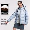 Camel Unisex High-Loft Puffer Down Jacket