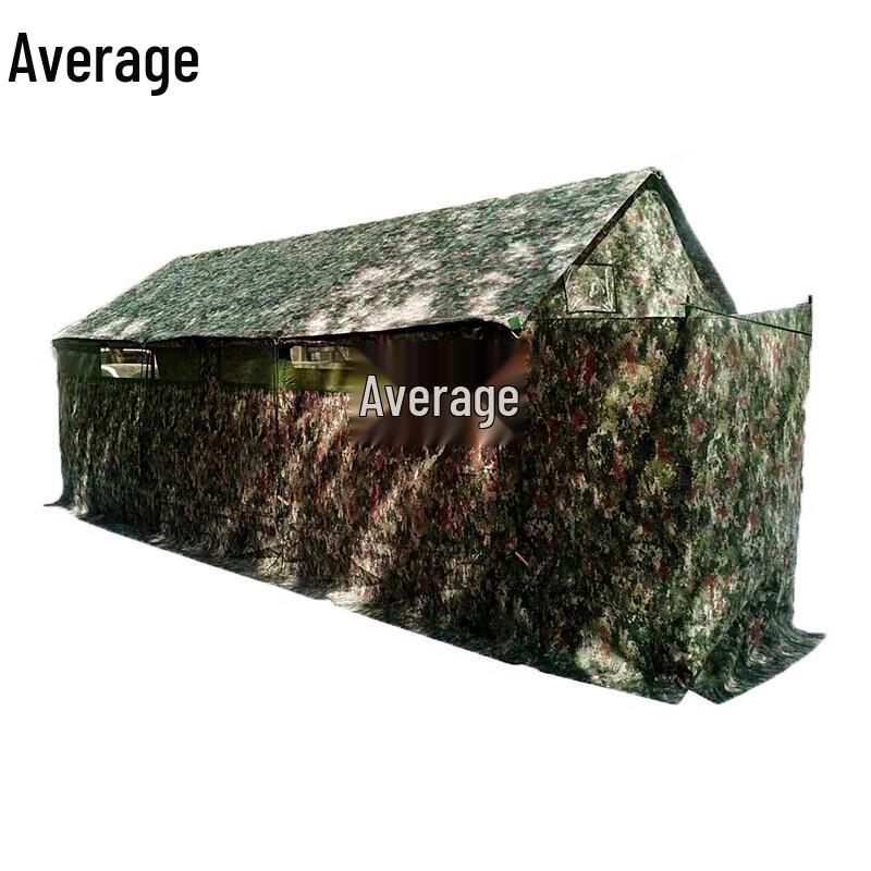 Zhongjun 8-Pit Outdoor Emergency Tent