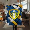 Leeds United A.F.C Blanket, High Quality Comfortable for All Seasons, Home Decor, Warmth and Comfort
