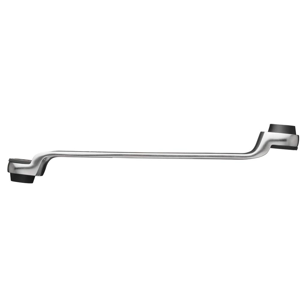 TONE Ratschenschlüssel Loch 17 x 19mm Schlüsselweite 75° Doppelseitig (Tiefer Typ), RM75A-1719,