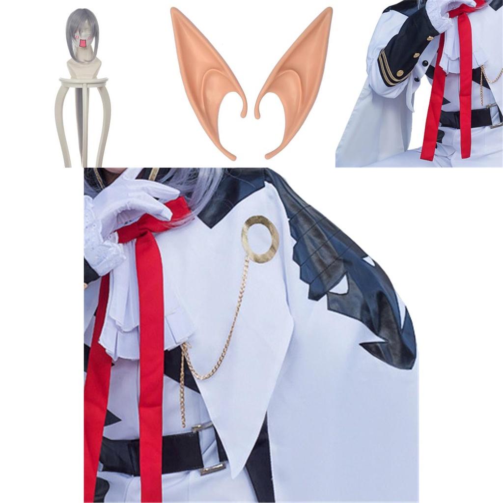 Stunning Seraph Of The End Ferid Bathory Vampires Cosplay Costume Outfit Full Set