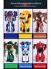 Children's One-Step Transforming Optimus Prime & Bumblebee Autobot Dinosaur Toy