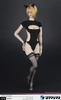Action Figure ZYTOYS ZY5027A Beautiful Sexy Female Cat Outfit Set and head not [TOYBARJAPAN] 1/6 (Body included)