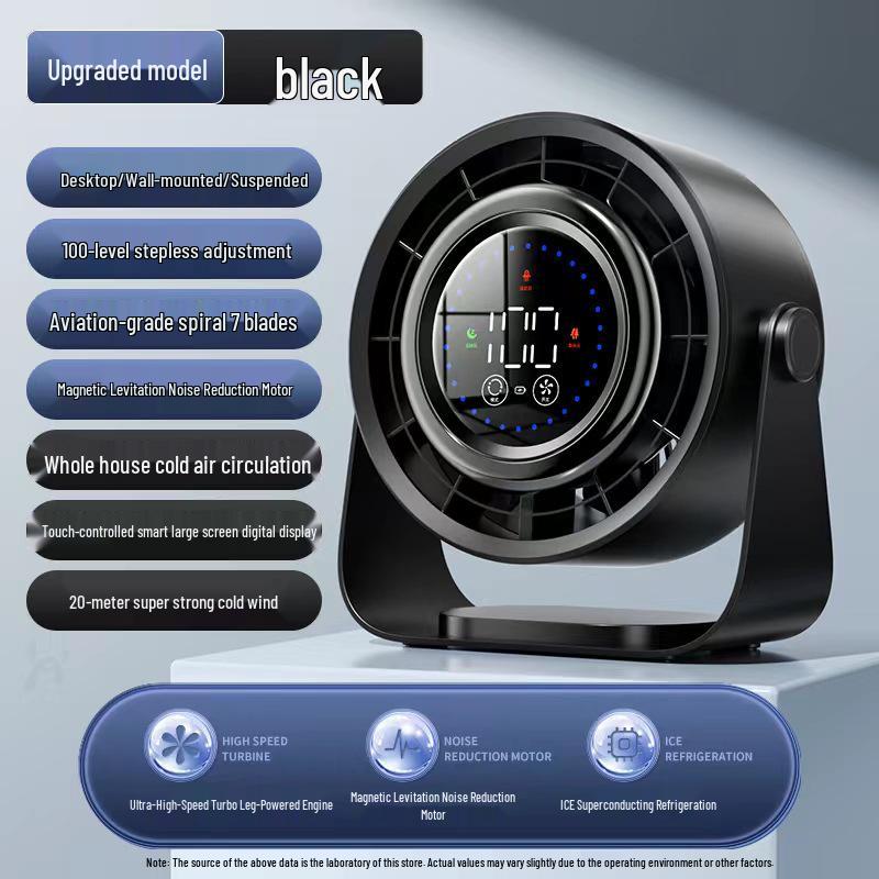 Compact Silent USB Desk Fan for Home, Office, or Dorm Desktop Fan