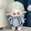 Dress Up Idol Doll Clothes Outdoor Jackets Plush Doll Clothes  20cm Cotton Doll