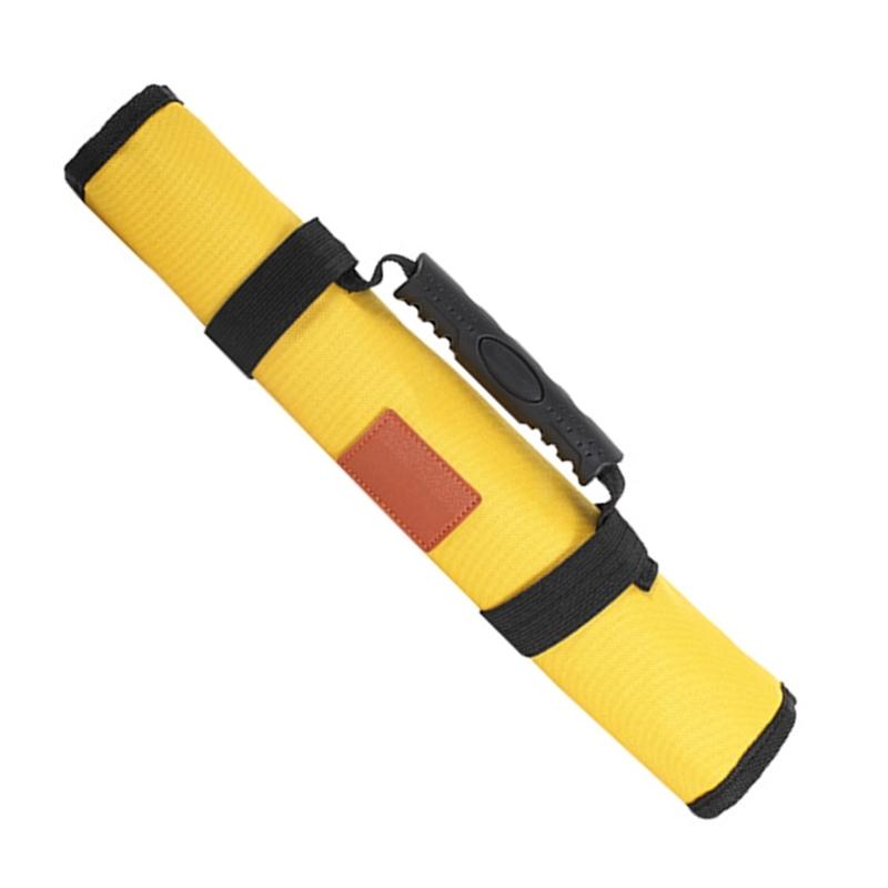 Tool Rolls Bag Organizers Heavy Duty Rolls Up Tool Bag Tool Pouches Small Tool Bag for Electrician Plumber X3UC