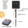 Waterproof Outdoor Solar Box Copper Wire Led Lamp String Light Solar Powered Christmas Fairy String Lights