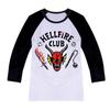 Kinderen Jongens Meisjes Stranger Hellfire Print T-shirt Broek Pyjama Slaapkleding Sets