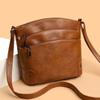 New Multi-layer Bucket Bag, Retro Shoulder Bag, Fashionable Multifunctional Messenger Bag.