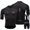 Mens Cycling Jersey Set Short Sleeve Road Bike Kit Quick Dry Riding Outfit