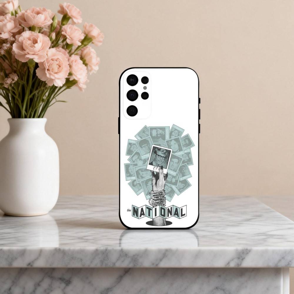 Rockin T-The N-National Band Phone Case For Samsung S25,S24,S21,S22,S23,S30,Ultra,S20,Plus,Others Soft Black Cover