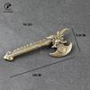Copper Tibetan dragon head axe Tea Knife Tea Needle Crafts Ornaments Tea Pet Desk Decoration Home Decor Accessories craft gift