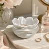Flower Plastic Pen Holder Luxury Makeup Brush Holder  Dresser Vanity Desk