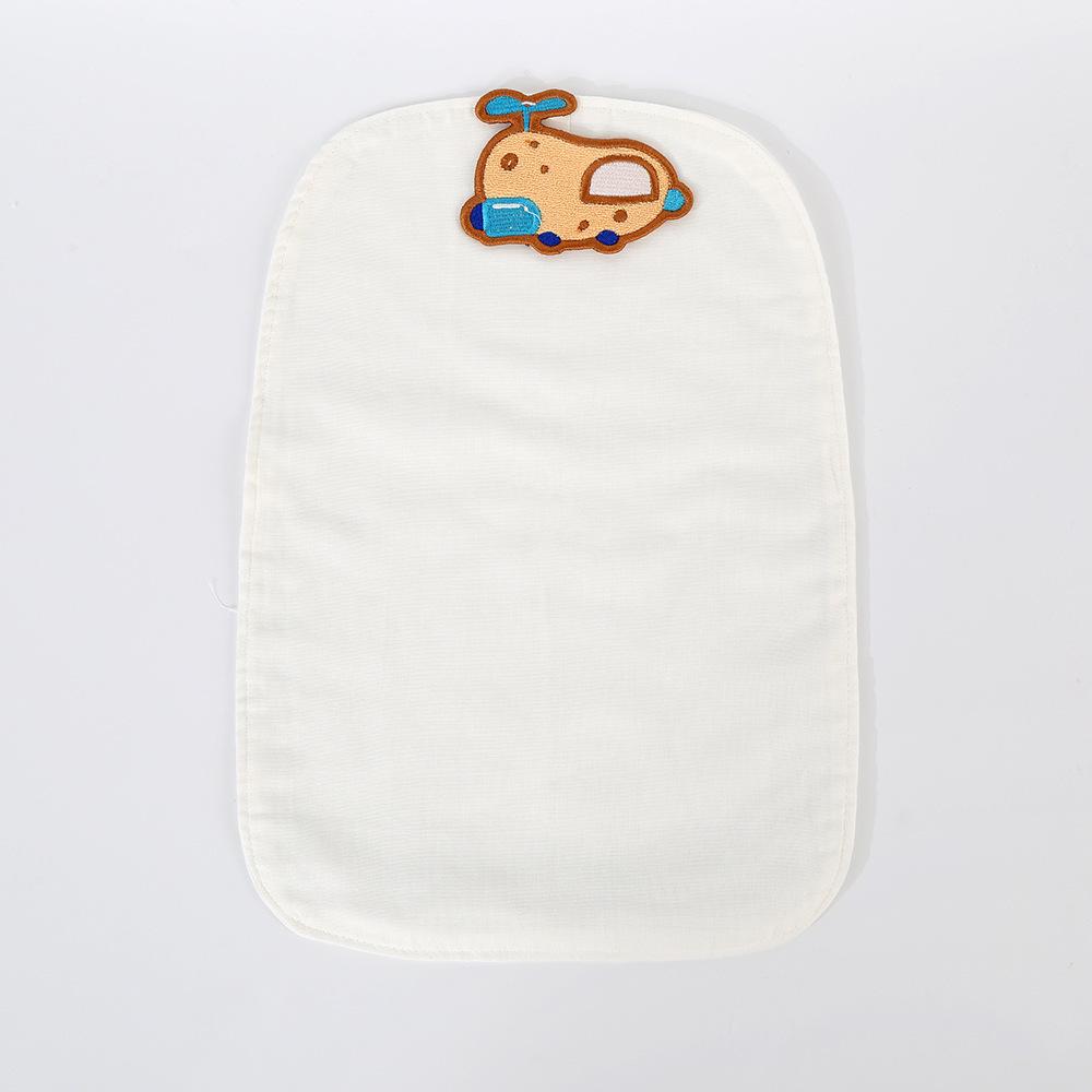 Grade A Pure Cotton Kids Sweat-Absorbing Cartoon Gauze Towel – Breathable & Moisture-Wicking