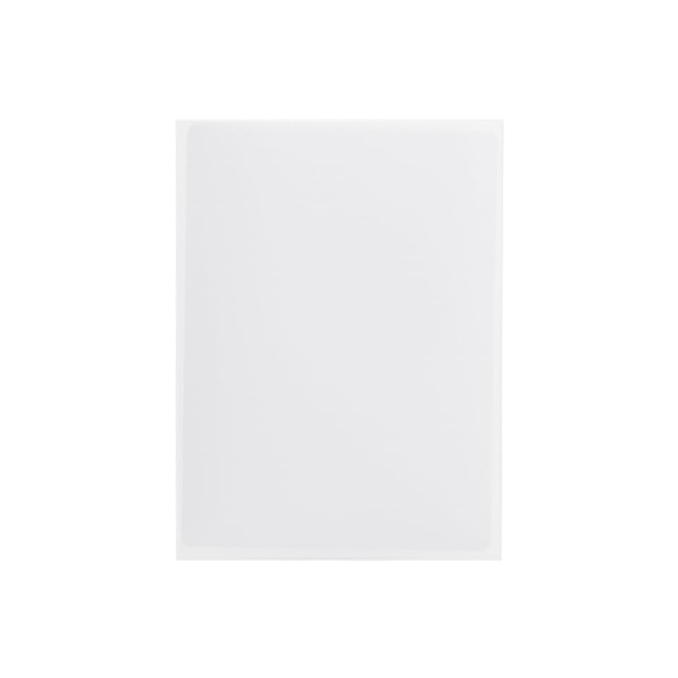 Prismatic Defender Holographic Card Sleeves Starfield Frost (white) 100-count