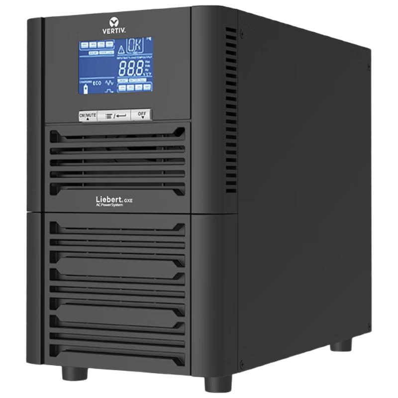 Vertiv GXE 3000VA/2400W Online UPS with Built-in Battery CN plug (adapter included)
