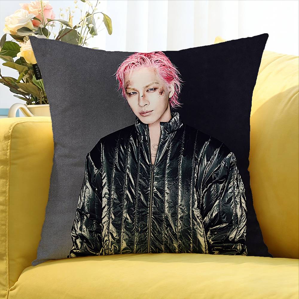 Singer T-TAEYAN-G Various Sizes Square Pillow Case For Car Home Bedchamber Decor