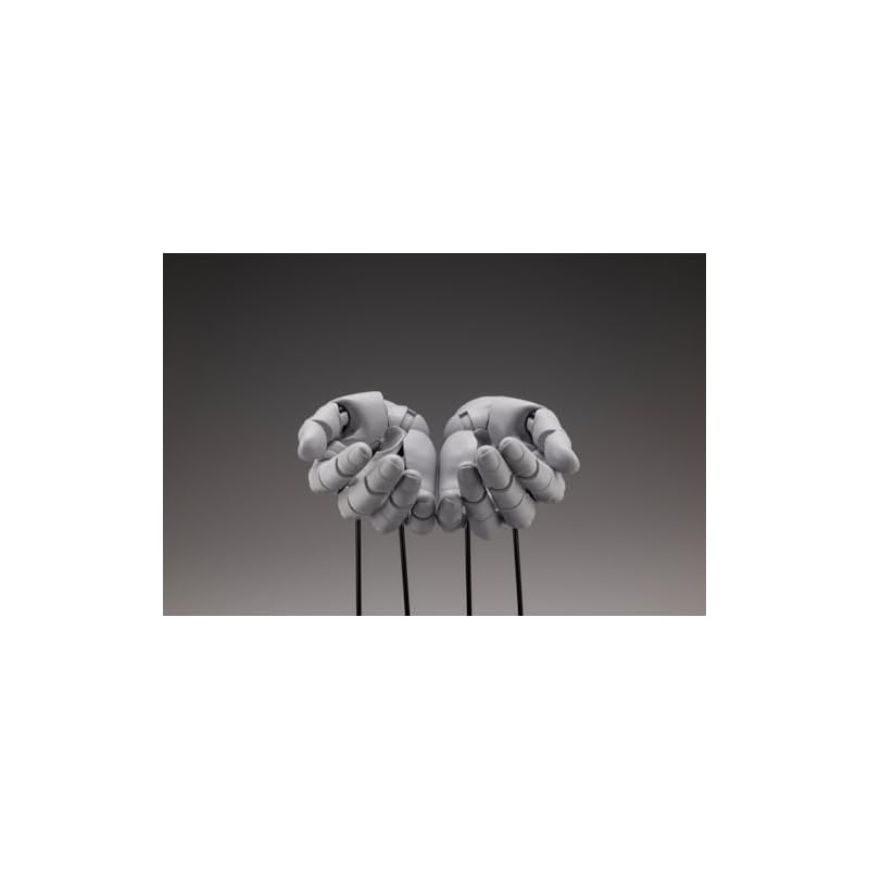 Kotobukiya Artist Support Item Hand Model/L -GRAY- 1/1 Scale Action Figure