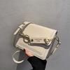 High-end small bag women's new trendy versatile shoulder messenger bag fashion niche small square bag