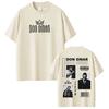 Rapper Don Omar Album Print T-shirts Men Women Fashion Gothic Punk T-shirts Short-sleeved Loose Casual Cotton Hip-hop T-shirts