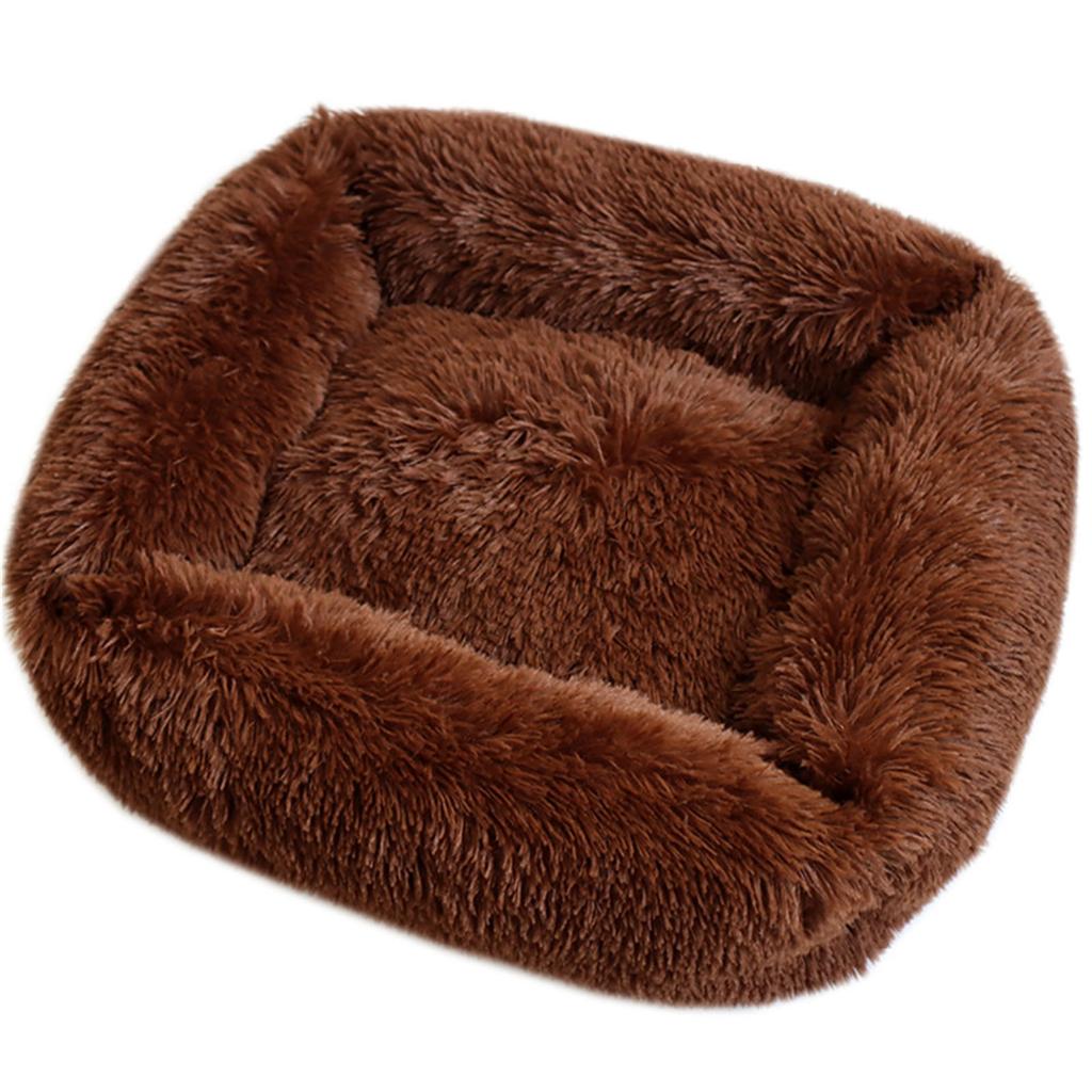 Creative Pet Couch Bed Thicken Cover Nest for Dogs and Cats Soft Plush Comfortable Sofa Multiple Colors