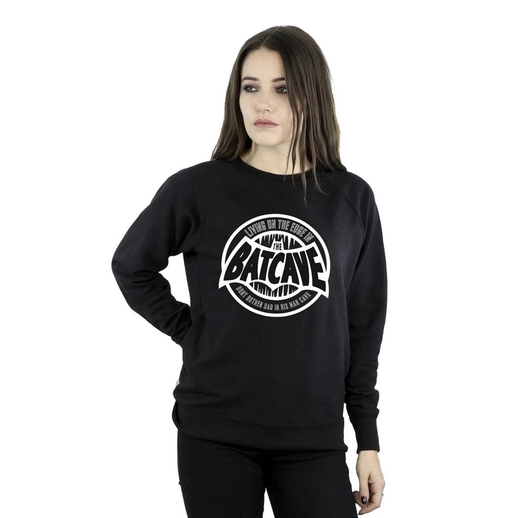 Batman Womens/Ladies Batcave Sweatshirt