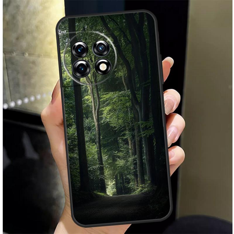 Beautiful Mountain Forest Nature Cover For OnePlus Nord 4 CE 3 2 Lite N30 N20 N10 OnePlus 13 12 11 10 Pro 10T 8T 12R 13R Case
