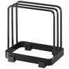 Tower Cutting Board Stand, Black, Approx. W12 X D8.5 X H12cm, Kitchen Storage, 7136