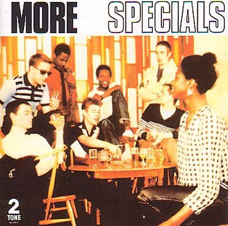LP Record SPECIALS - More Specials CHRTT5003 Two-Tone Record 1980 UK Reggae, Ska & Dub Used