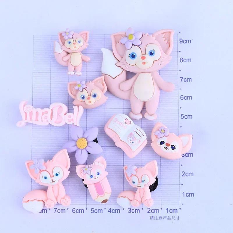 

Автомобильные милые мультяшные аксессуары для салона автомобиля, украшения для автомобиля, украшение для экрана центральной консоли, 3D-наклейки из смолы в виде кошек и собак темно-зеленого