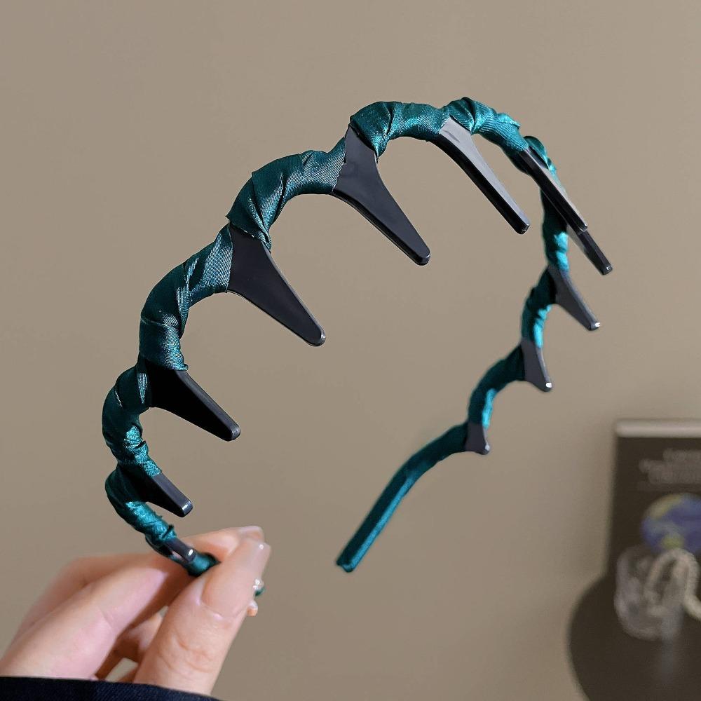 Wave Comb Sports Headbands Non-Slip Headwear Fashion Hair Accessories  for Women