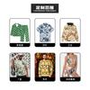 Pod Ice Silk Pajamas Human Cotton Short Sleeves Solid Color Loungewear Loose Set Milk Silk Comfortable Loungewear