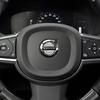 Carbon Fiber Epoxy Resin Car Steering Wheel Sticker Cover for Volvo Rdesign XC90 S60 XC60 V70 S80 S40 V50 V40 V60 C30 Accessorie