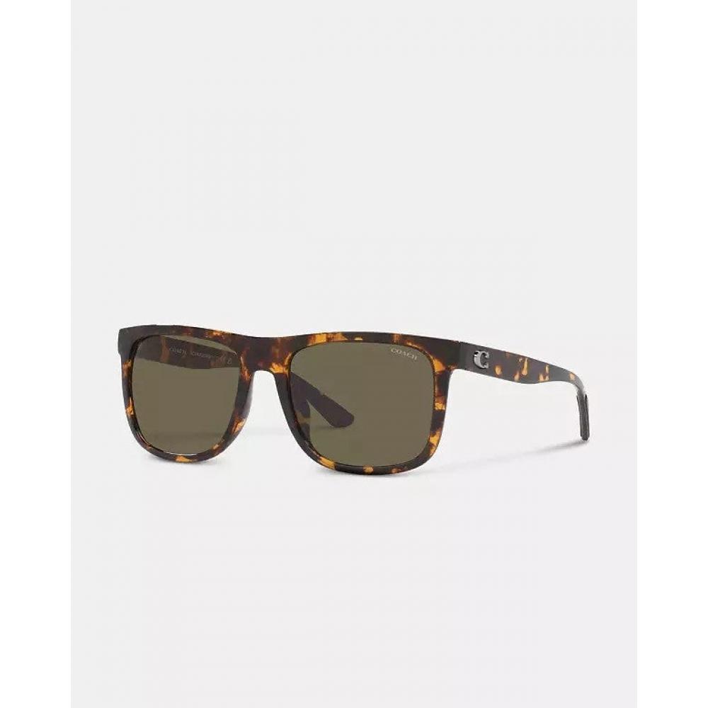 

Coach Men S 57 Mm Brown SunglaSSeS Hc8367u 51203 57 Dark tortoiSe