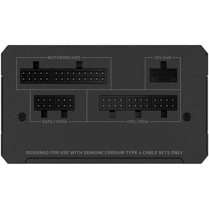 Alimentation pc - corsair - cp-9020296-eu - rme series rm850e atx fully modular cybenetics gold power supply