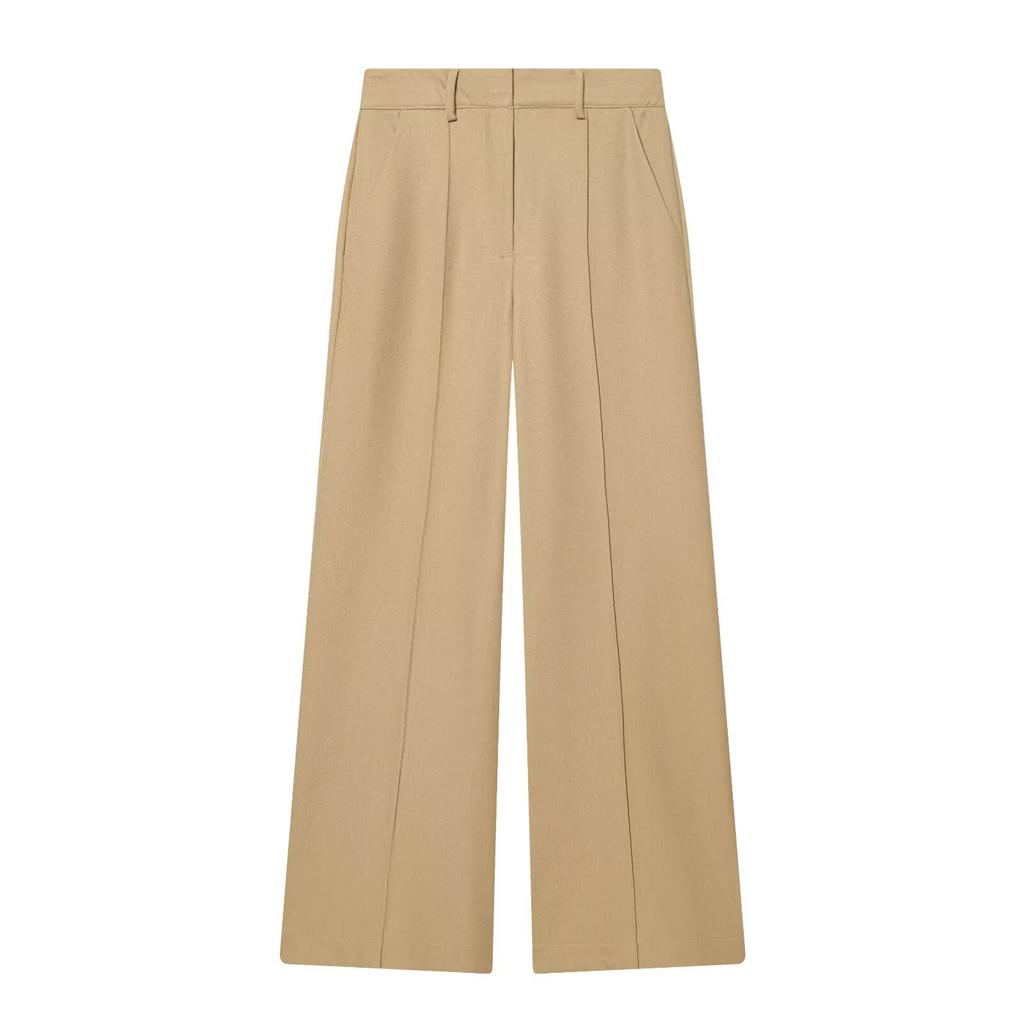 European and American Style, New Women's Clothing, Foreign Style, Slim Suit Jacket, Rimmed Pants 2042700