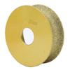 3 Inch Brazed Diamond Grinding Wheel Profile Hand Edging Wheel for 20mm Thick Tile Quartz Marble Granite