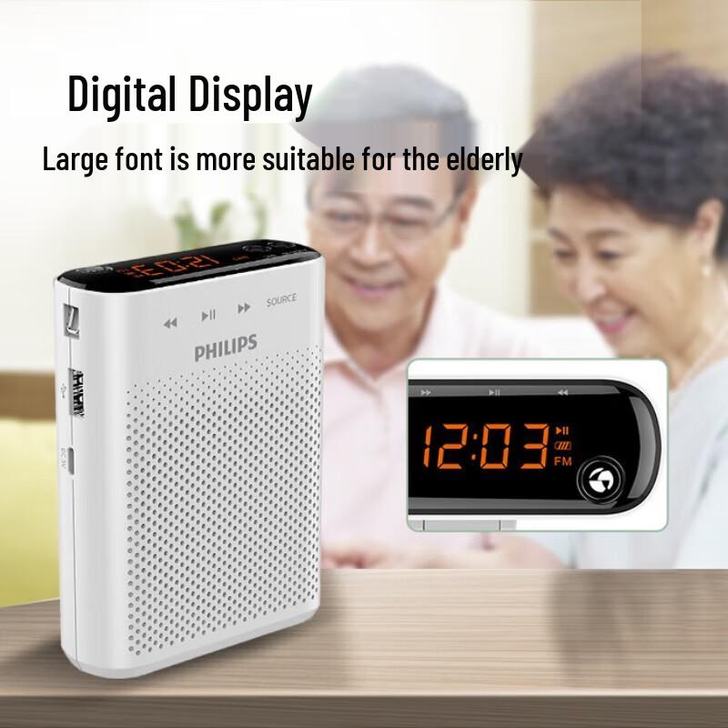 Philips SBM210 Portable Voice Amplifier