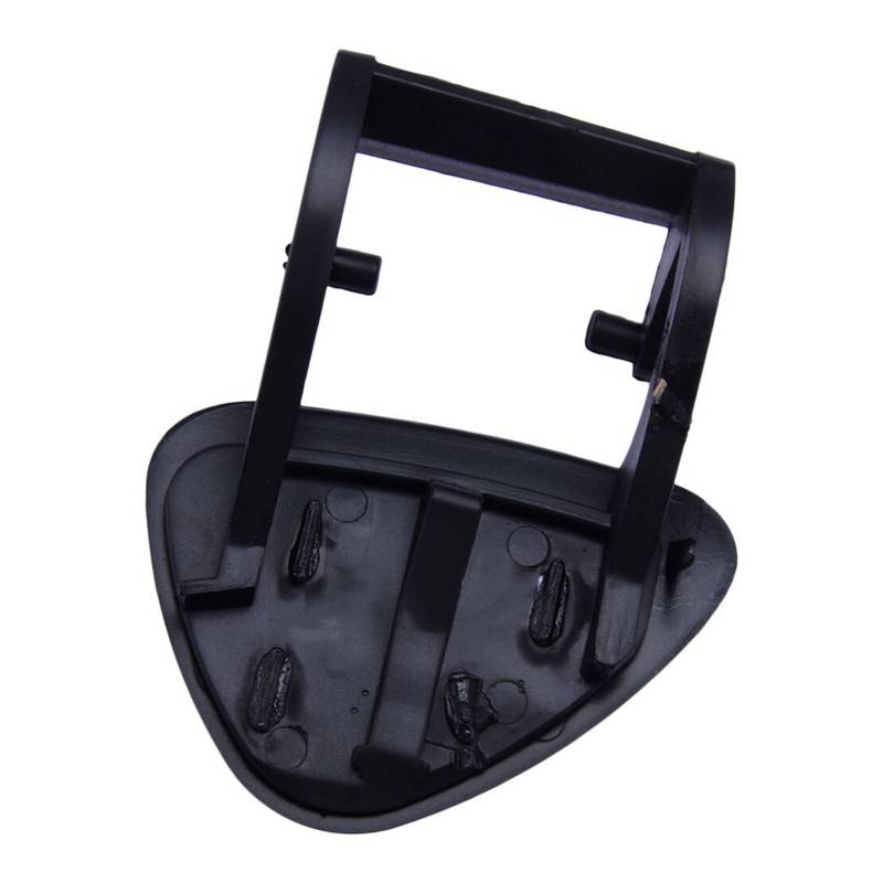 2118800805 Abdeckung für Scheinwerferreinigungsdüse Rechts Passend für Mercedes-Benz E W211 E200 E350 E400 E500 E63 2001-2008 Schwarz